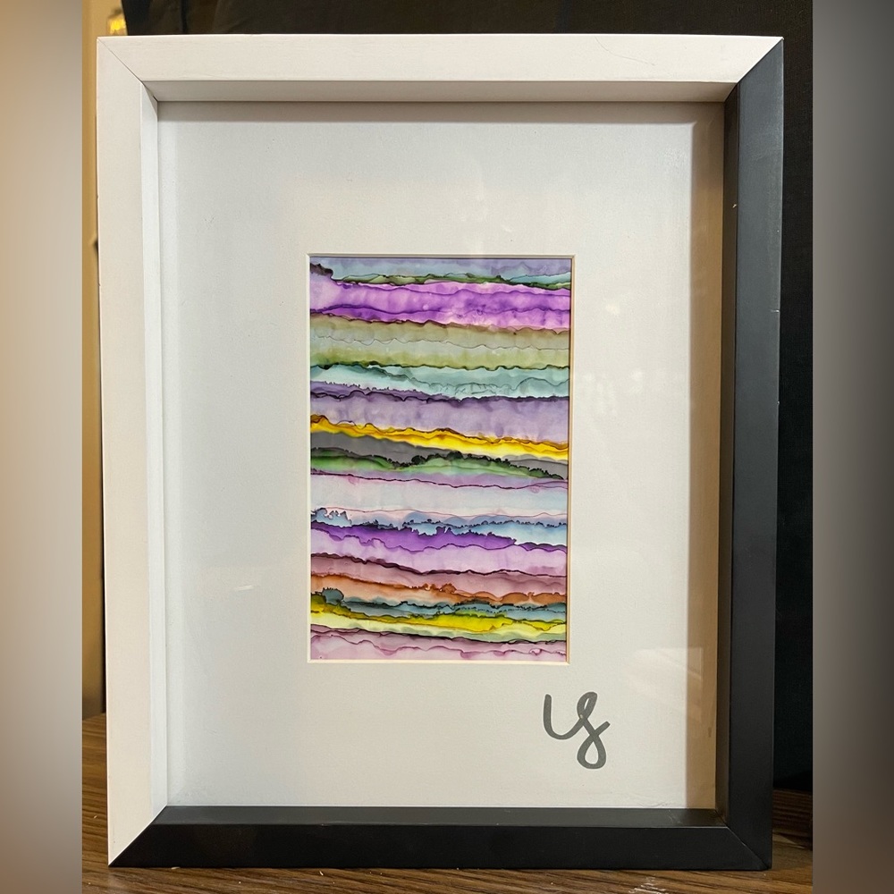 Original Artwork   Alcohol Ink on Yupo Paper